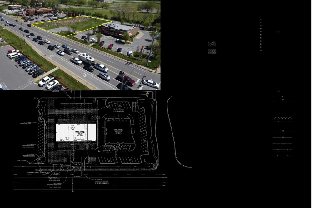 2110 Memorial Blvd, Murfreesboro, TN McKnight Park Lot 3